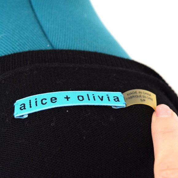 Alice + Olivia Karsyn Kiss & Tell Sweater - Picture 8 of 10